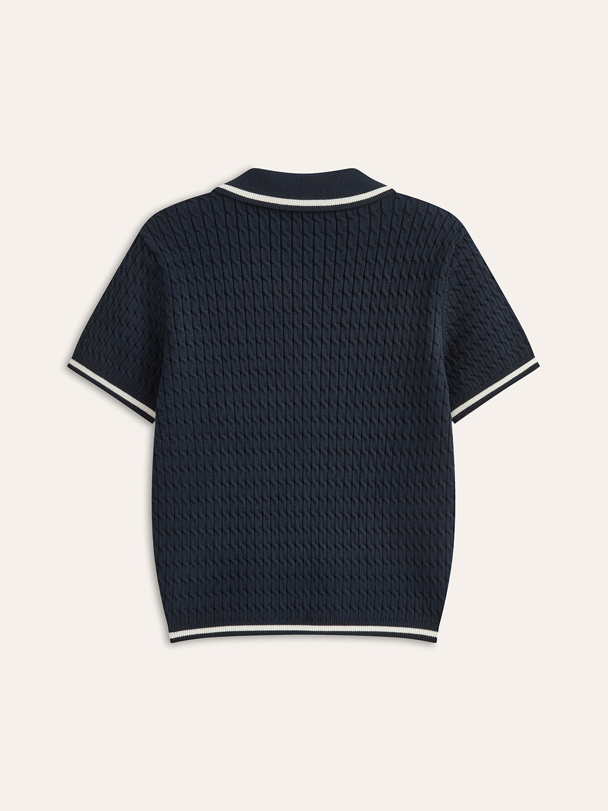 Royal Knit Polo Shirt