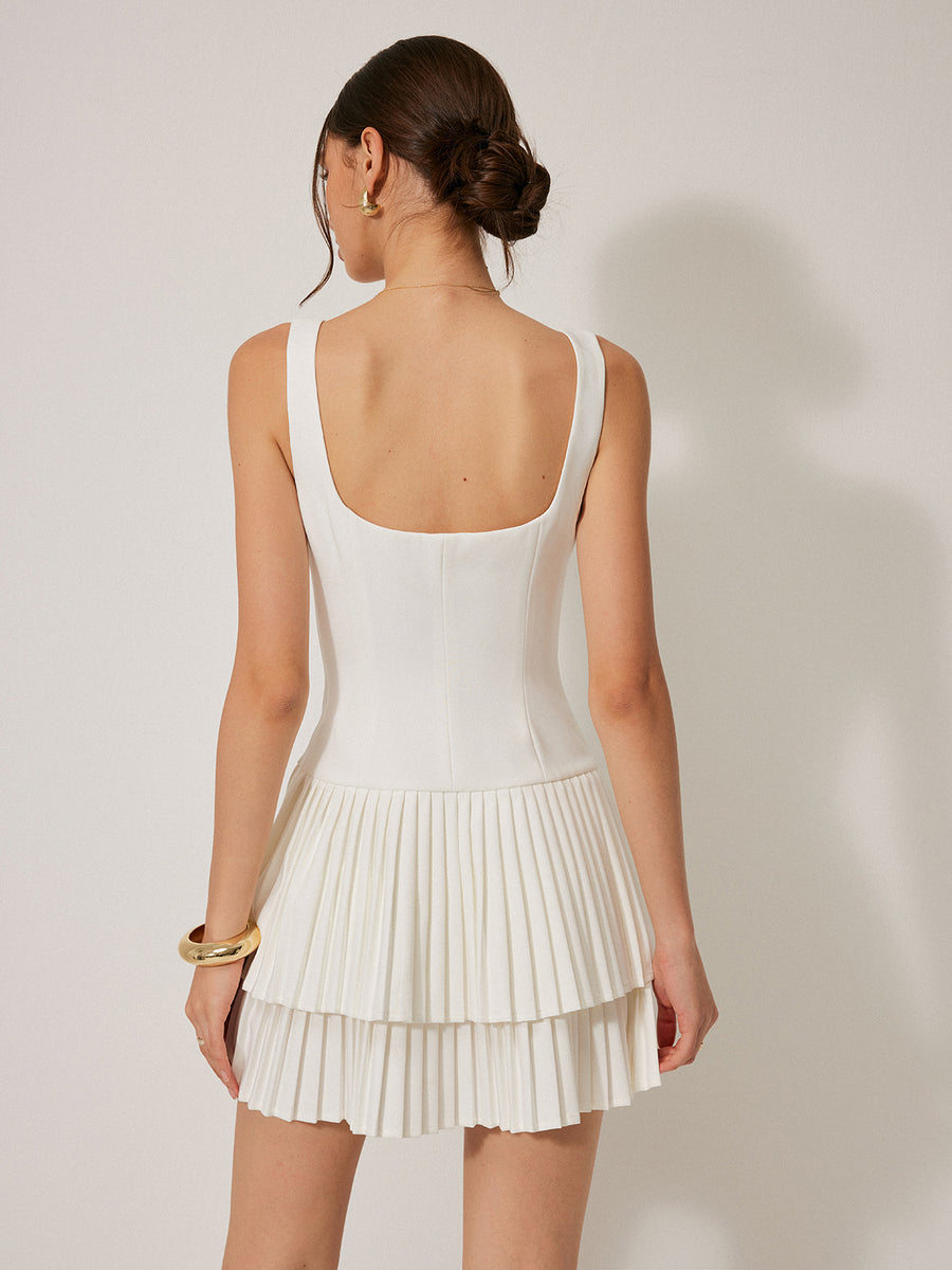 Maison Belle Layered Dress