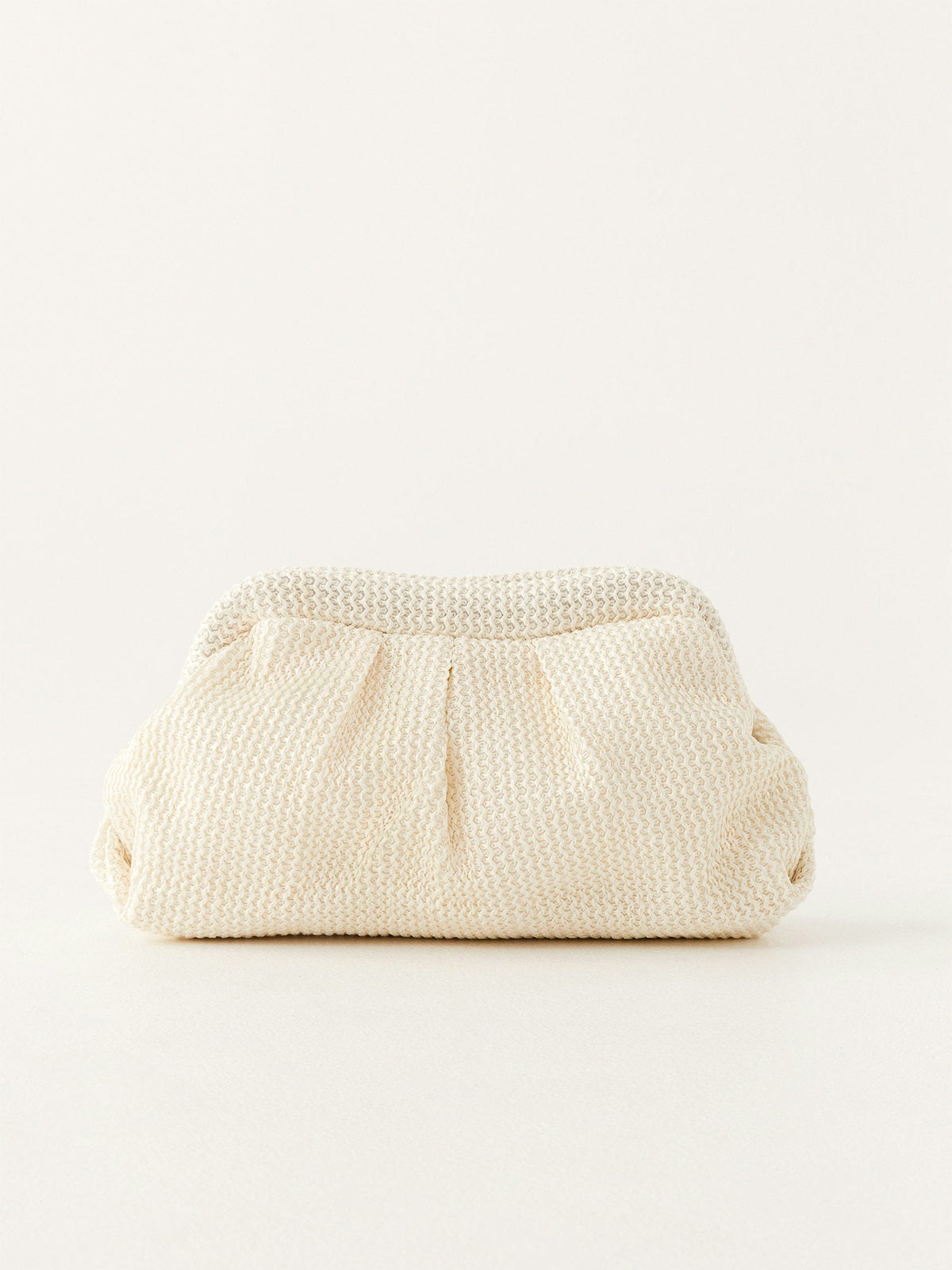 Valeria Knitted Textured Bag