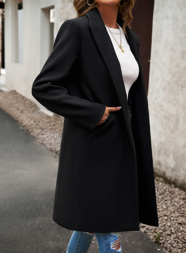 Stylish and Timeless Long Coat