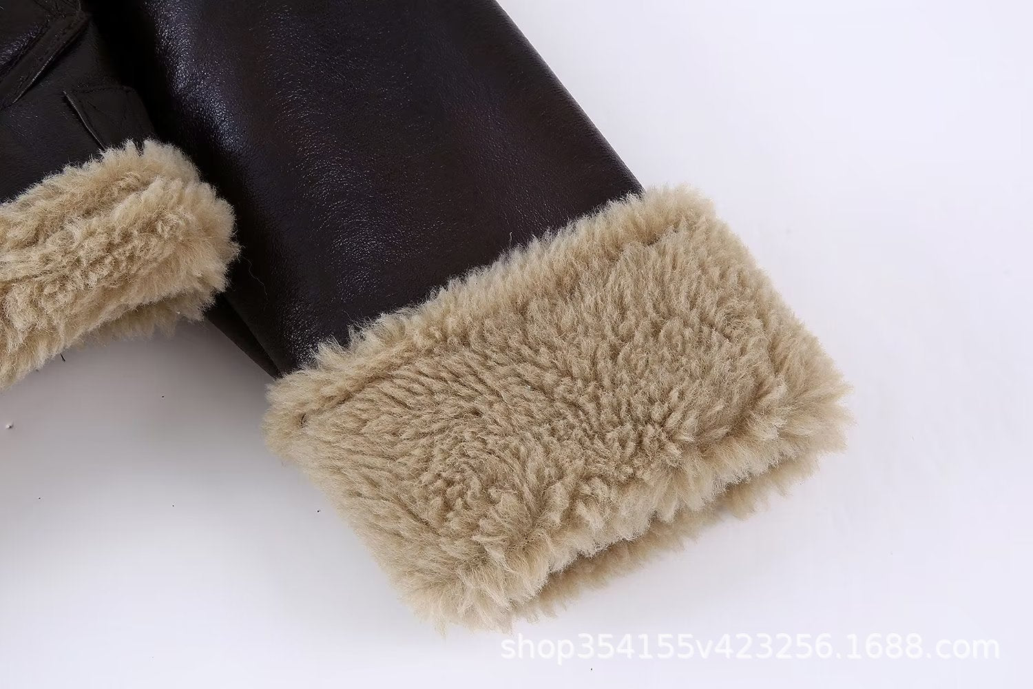 New Season Sheepskin Leather Jacket