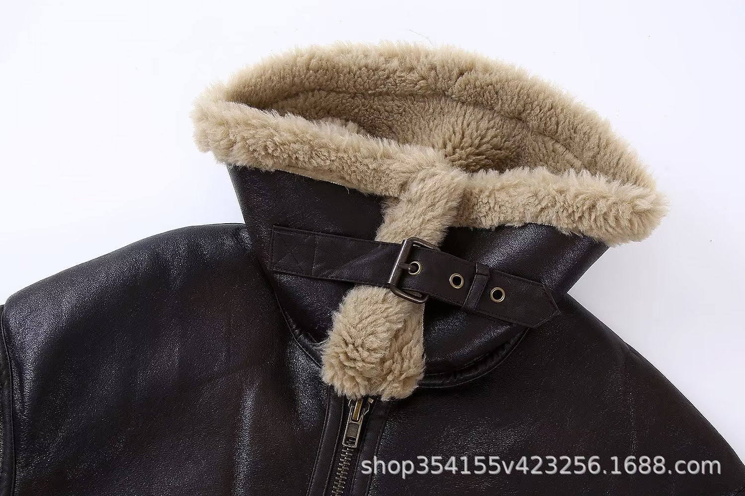 New Season Sheepskin Leather Jacket