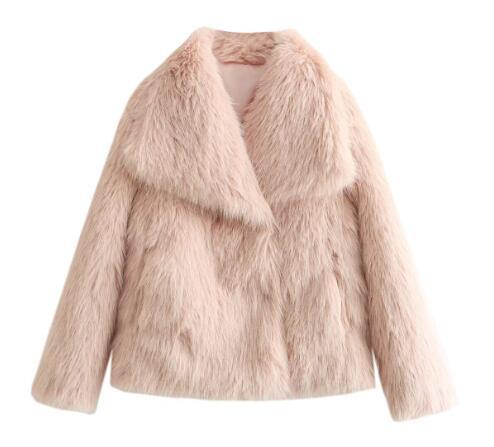 Luxe Haven Faux Fur Coat