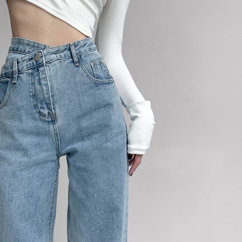 High Waist Mom Jeans