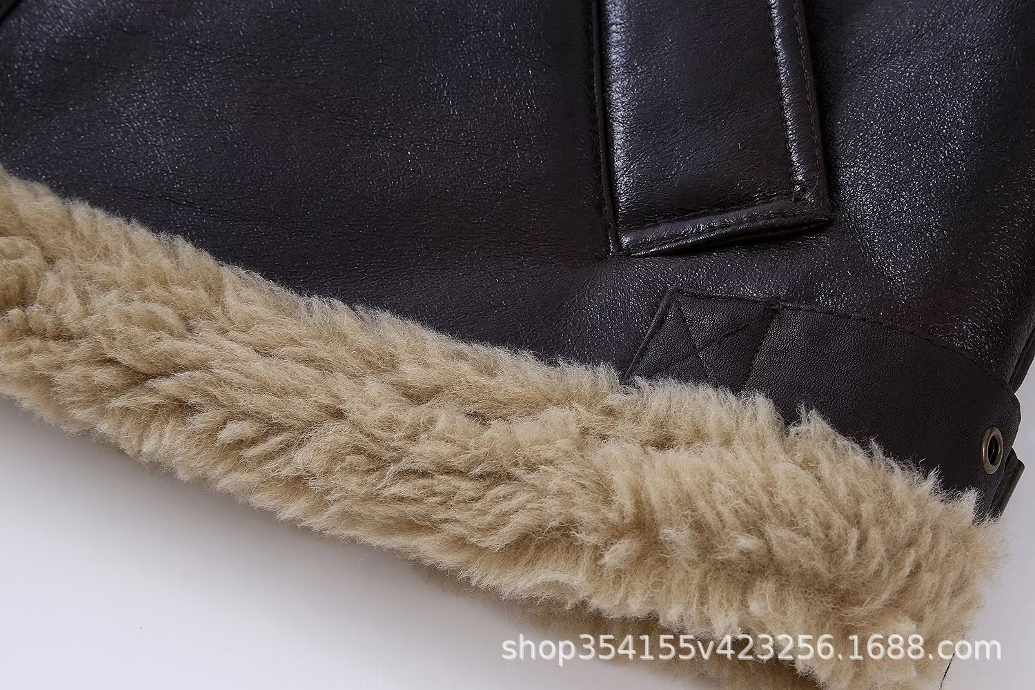 New Season Sheepskin Leather Jacket