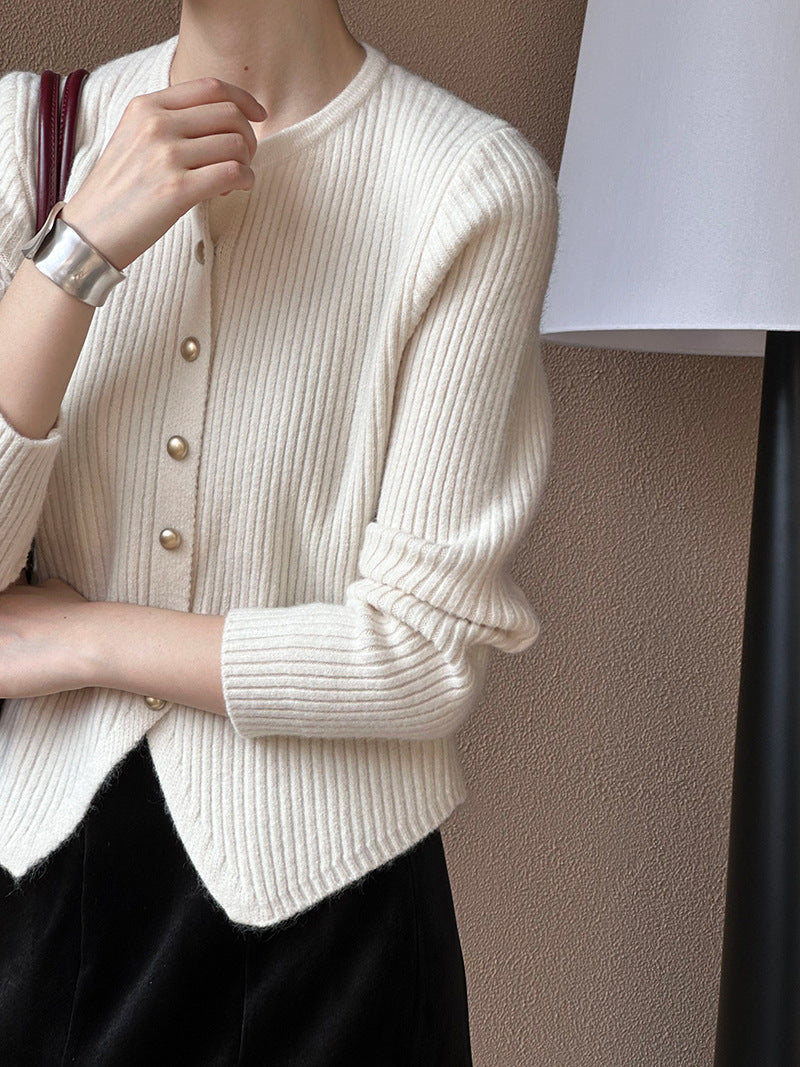 New Season Buttoned Sweater