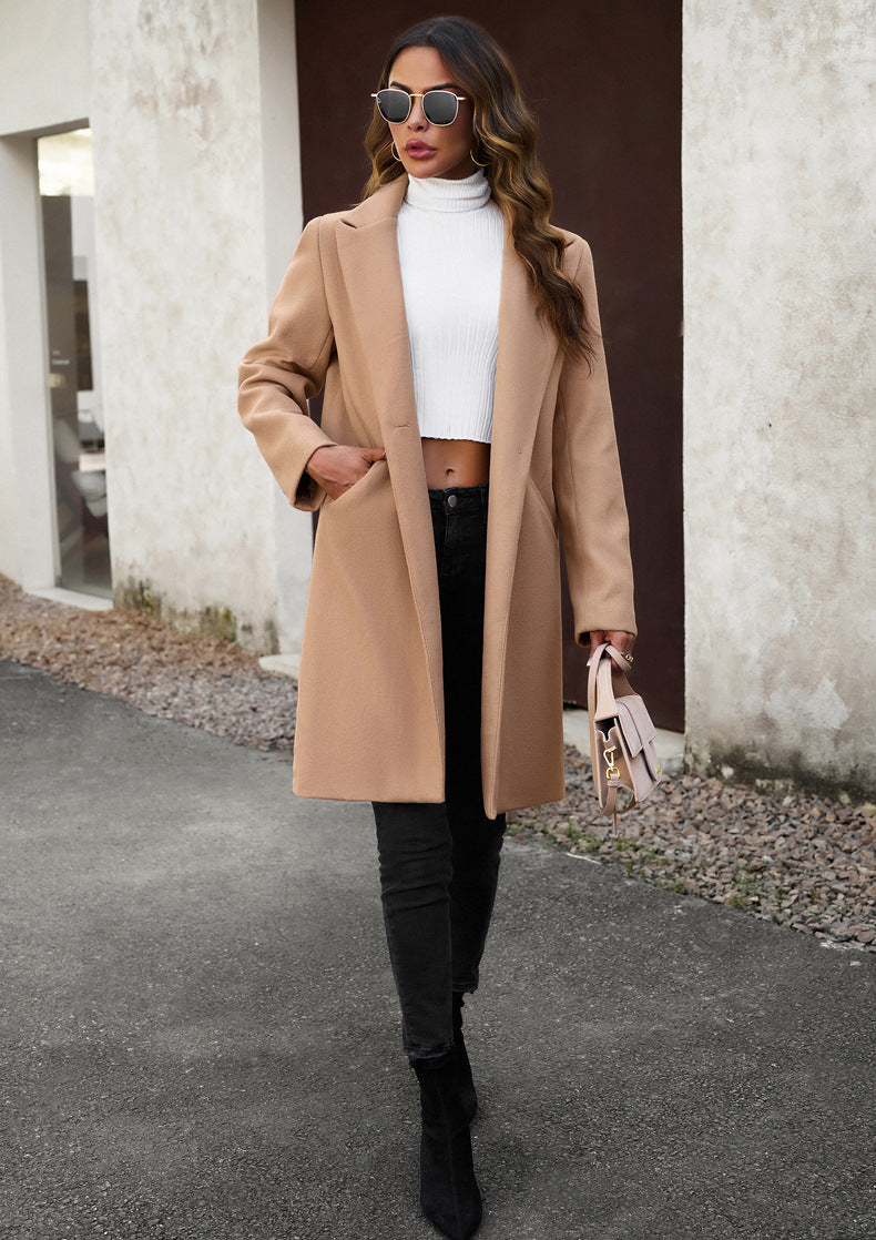 Stylish and Timeless Long Coat