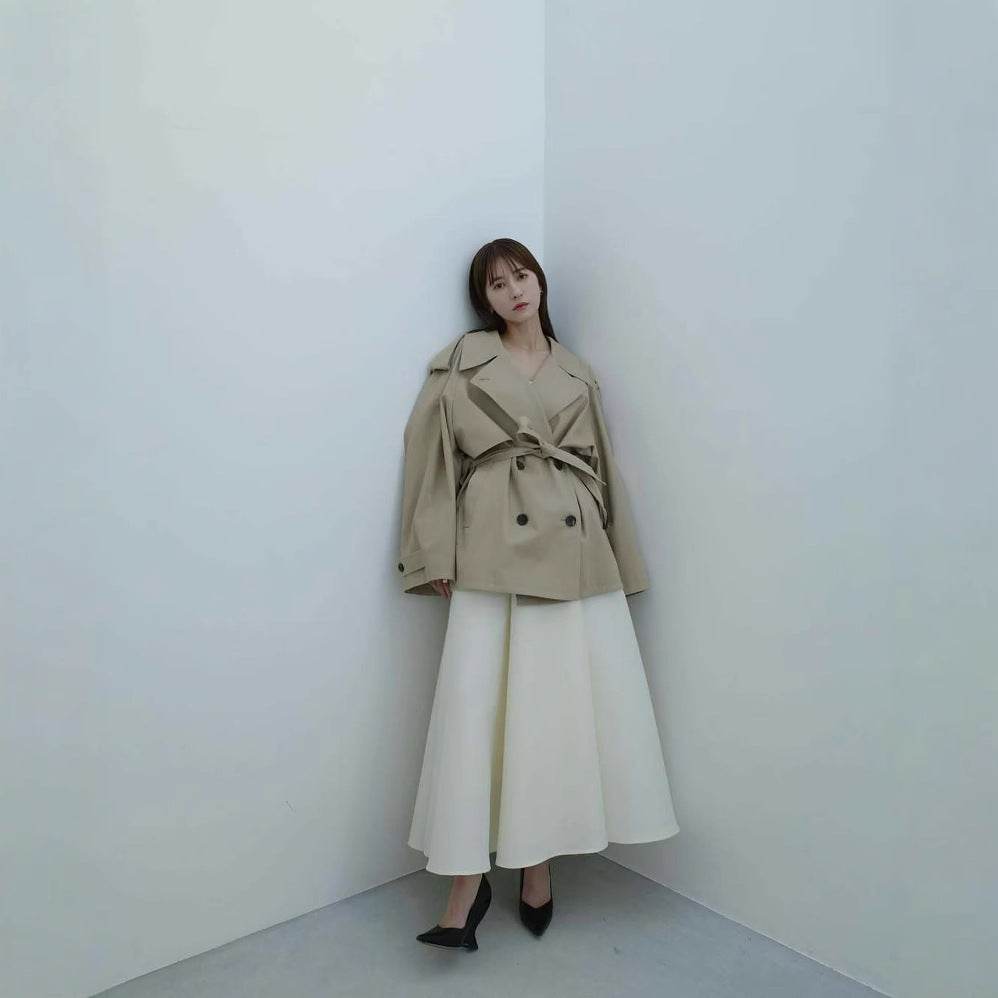 Oversize Belted Trench Coat