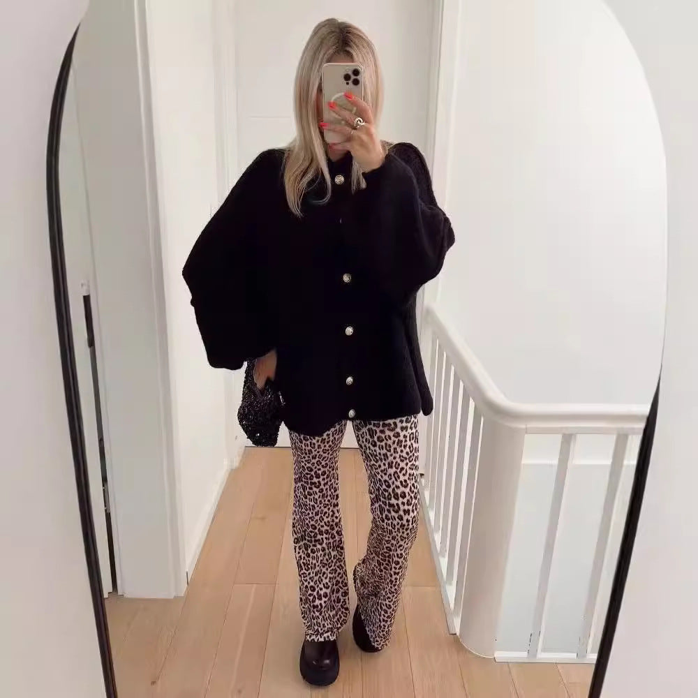 Over Size Long Sweater