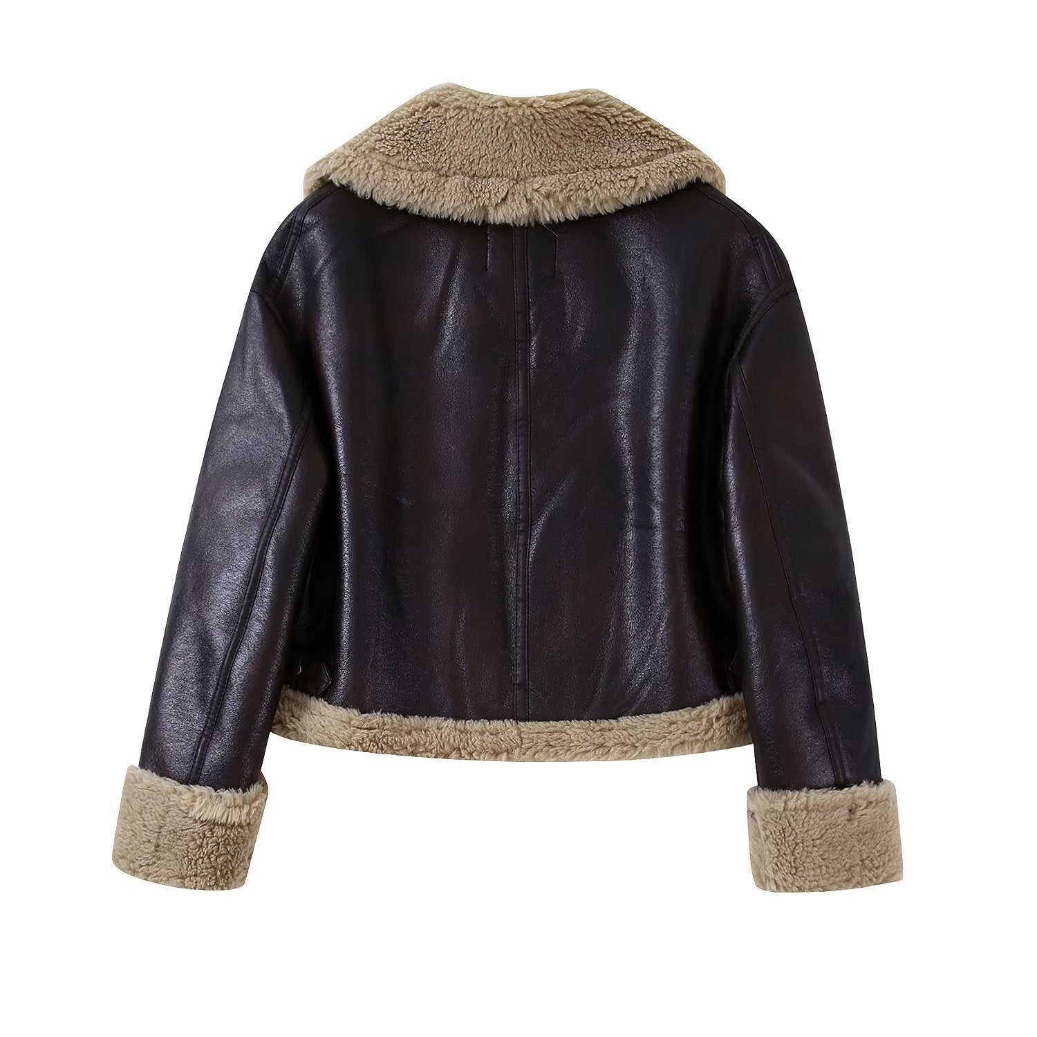 New Season Sheepskin Leather Jacket