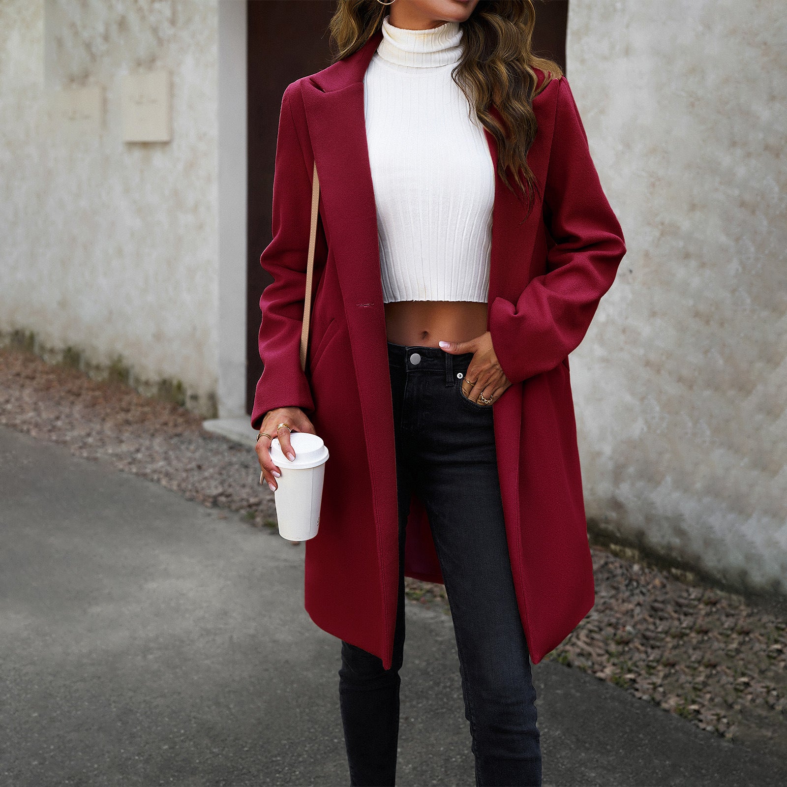 Stylish and Timeless Long Coat