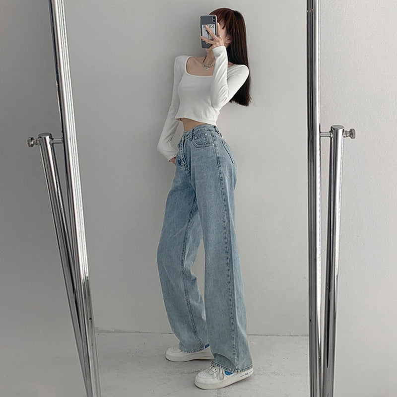 High Waist Mom Jeans