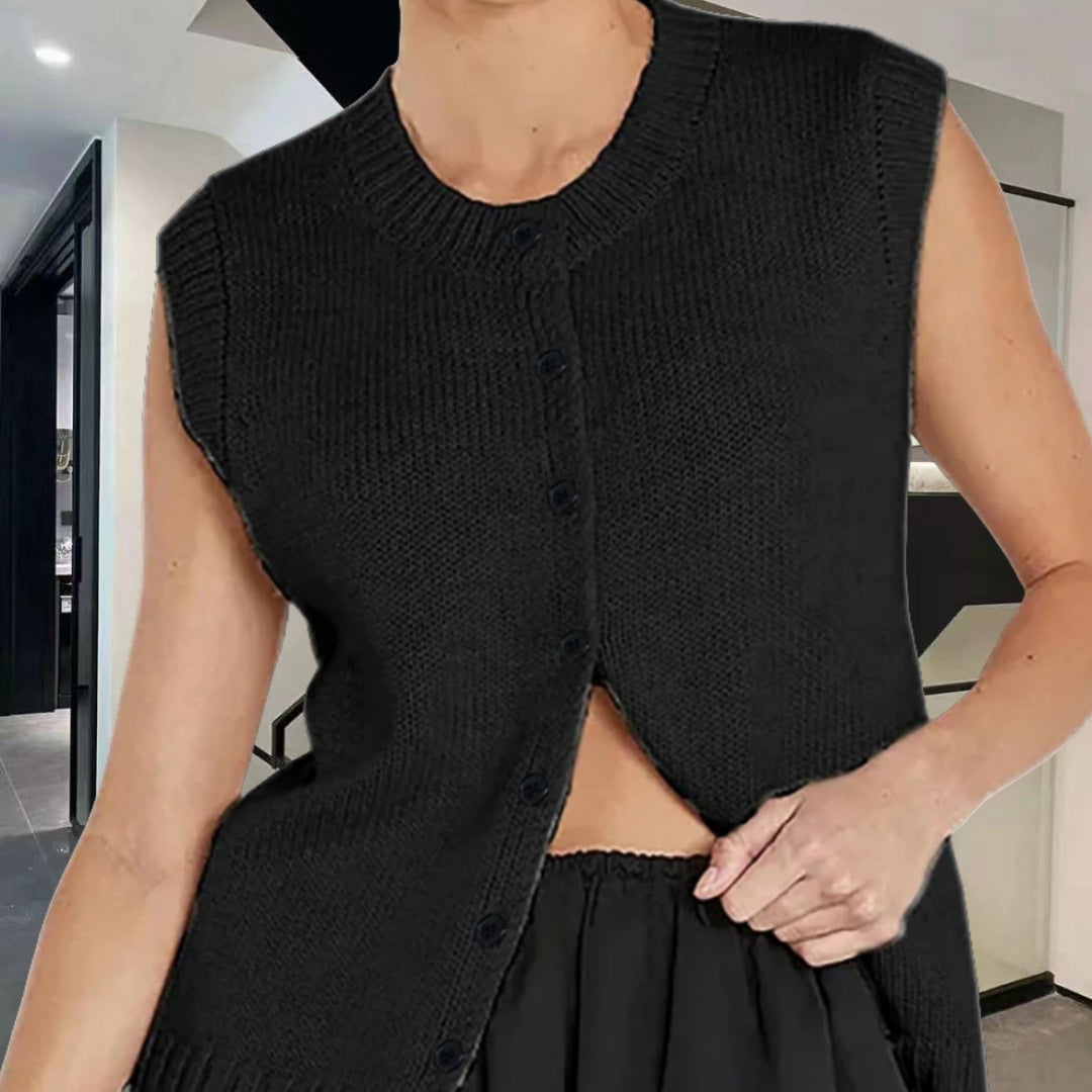 New Season Knitwear Vest