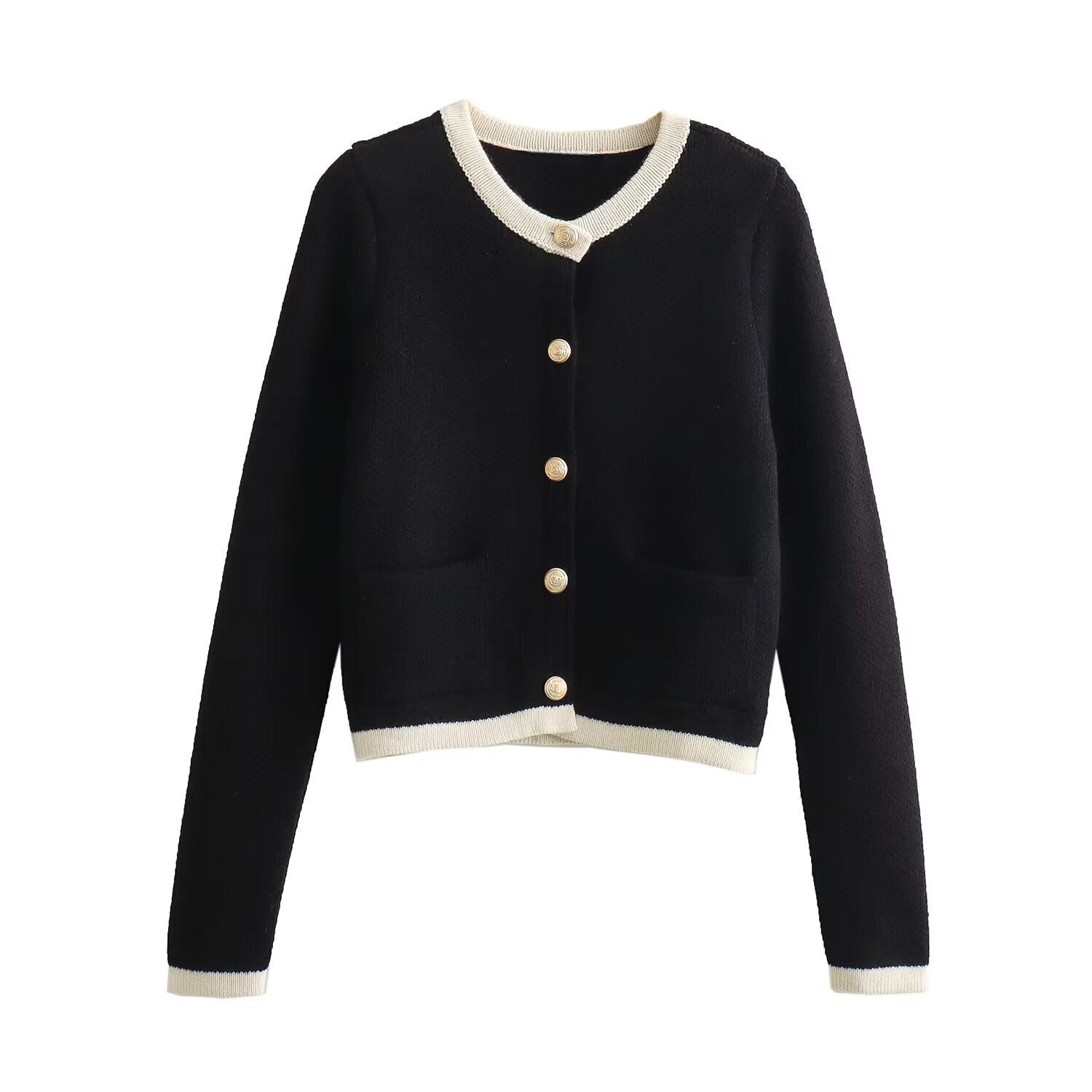 Stylish and Timeless Knitted Cardigan