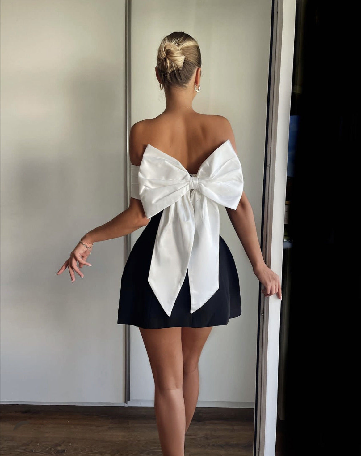 Designer Bow Dress