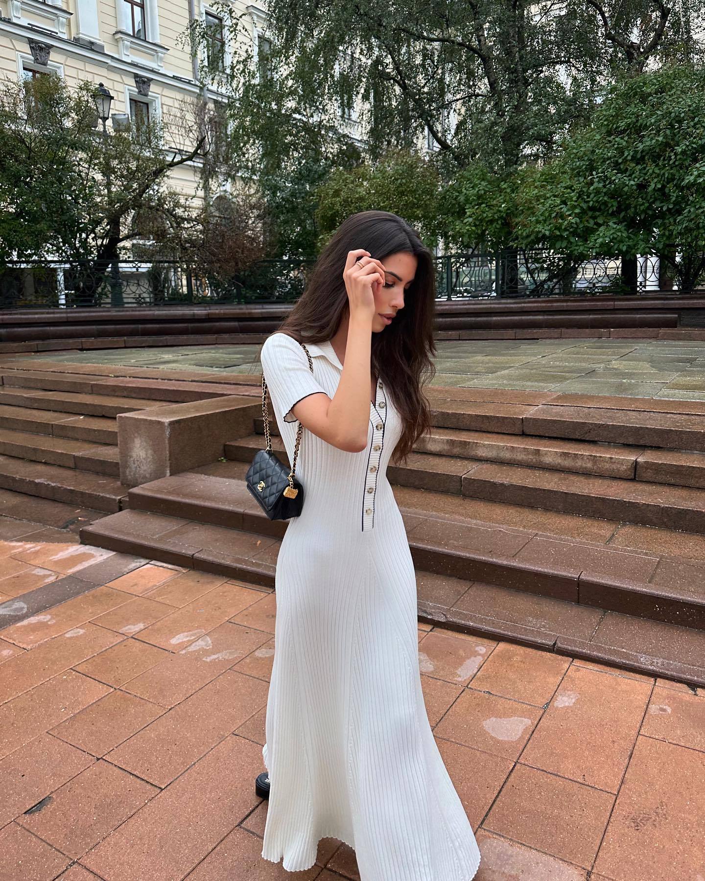 Riviera Polo Cotton Dress