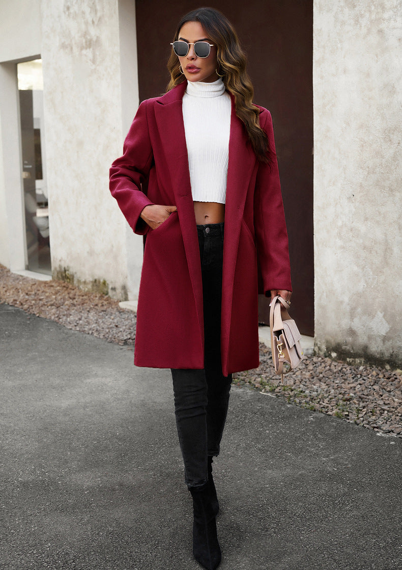 Stylish and Timeless Long Coat