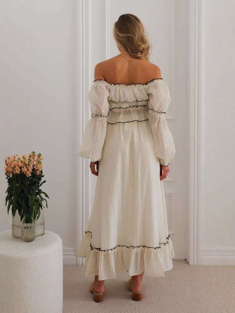 Vintage Rüya Tül Maxi Set