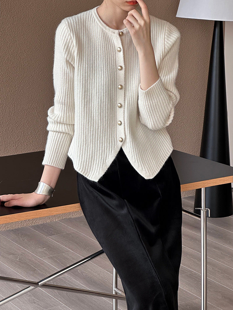 New Season Buttoned Sweater