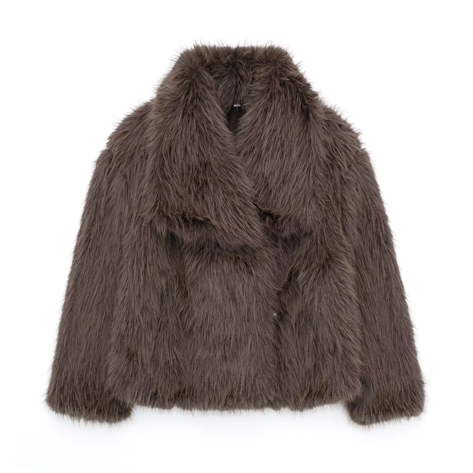 Luxe Haven Faux Fur Coat