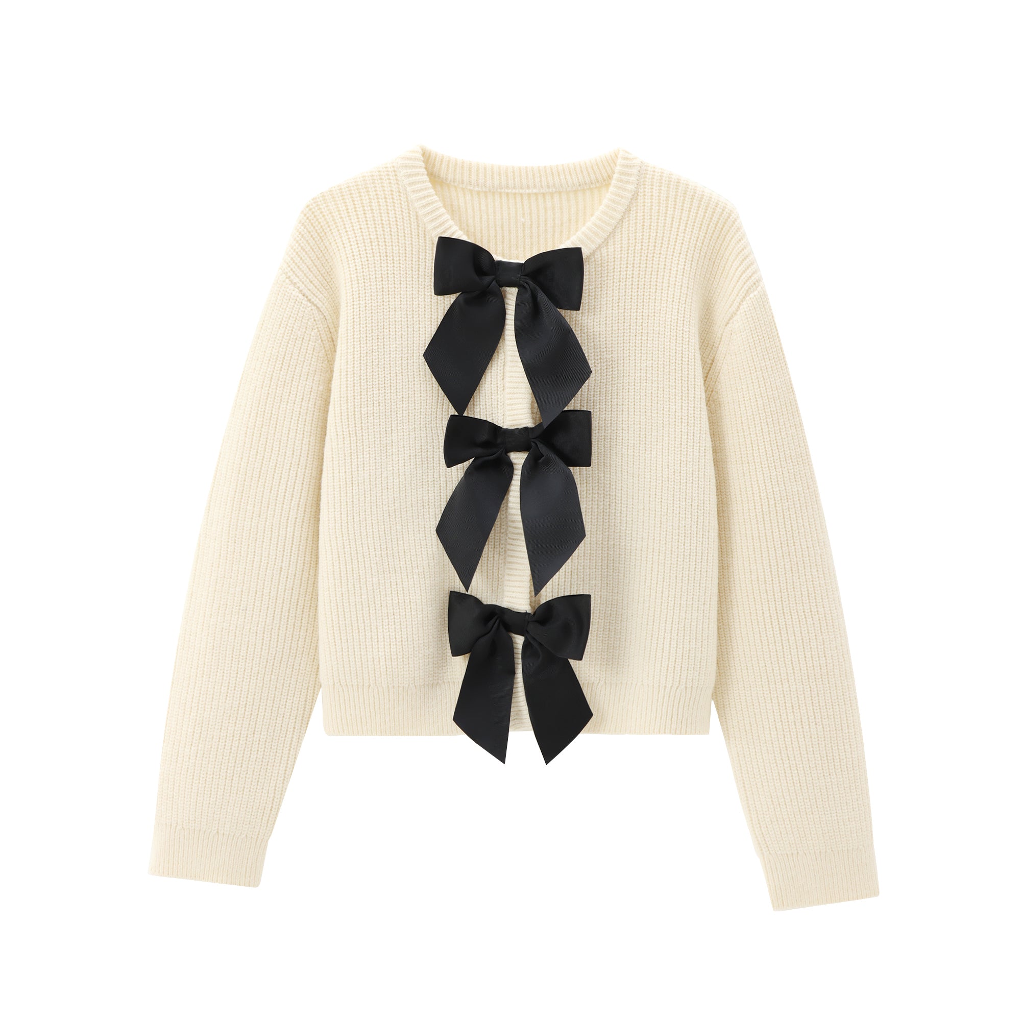 New Season Ribbon Sweater