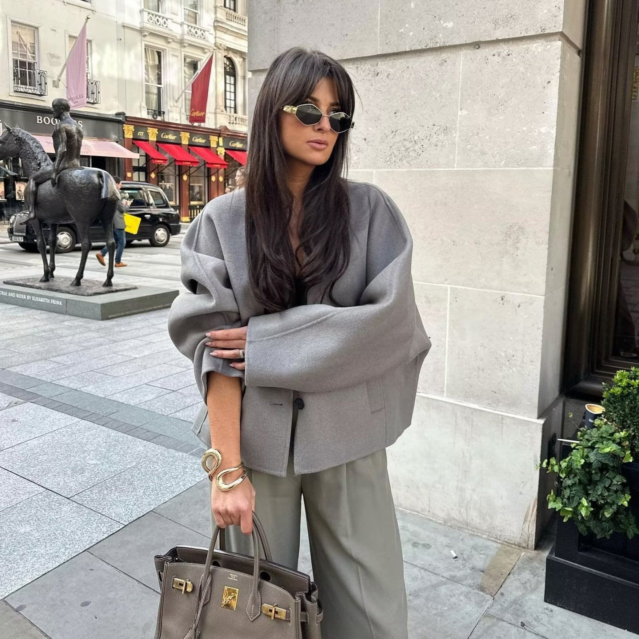 Oversized Duru Coat