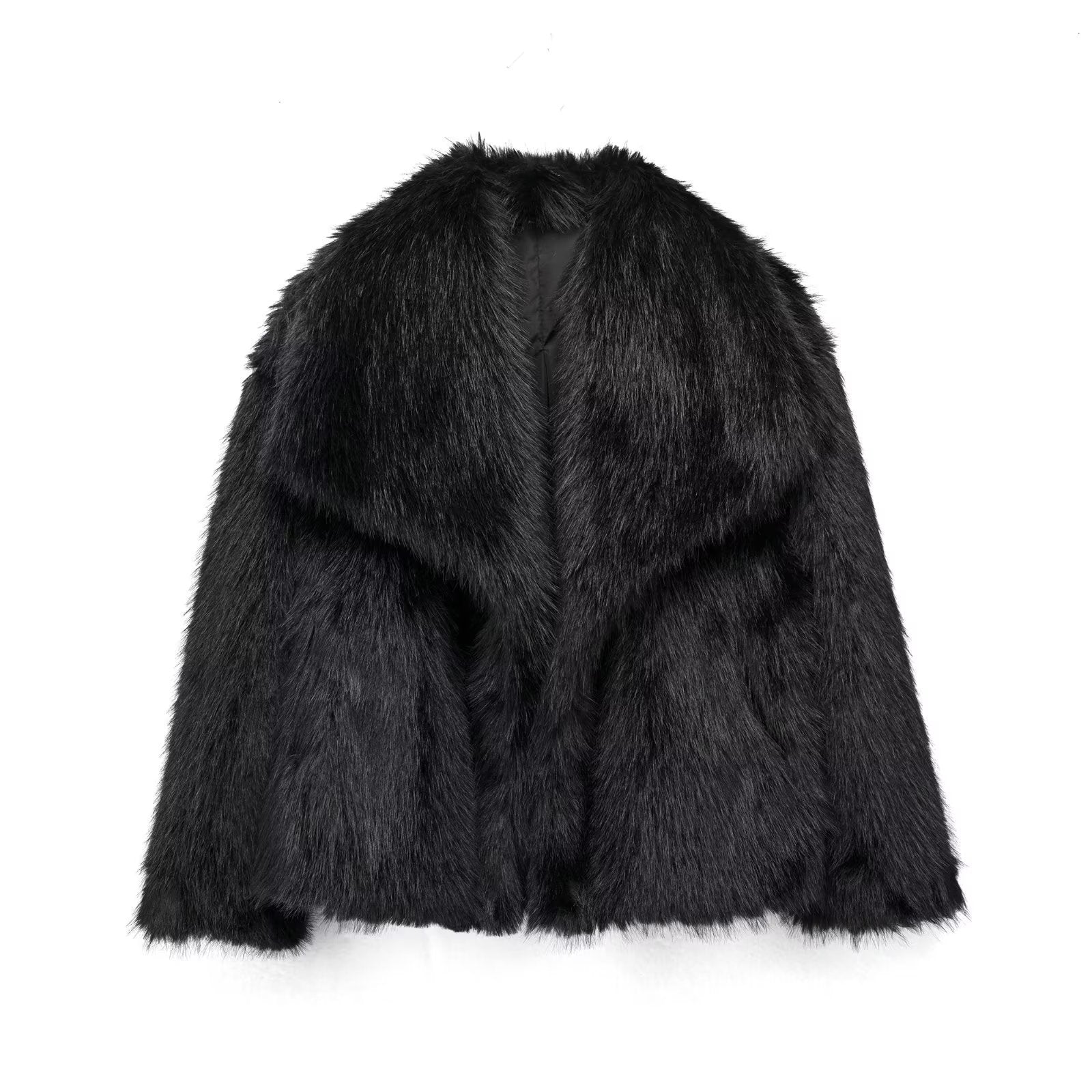 Luxe Haven Faux Fur Coat