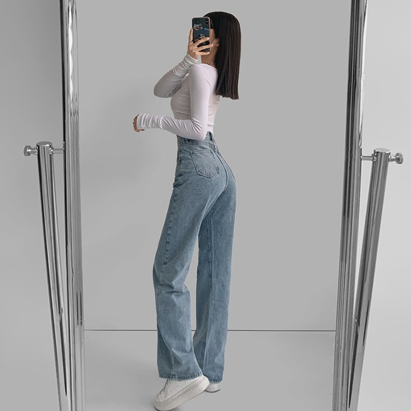 High Waist Mom Jeans