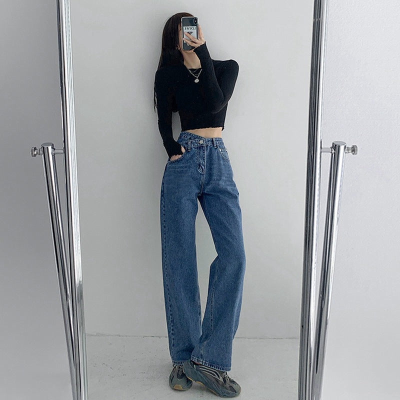 High Waist Mom Jeans