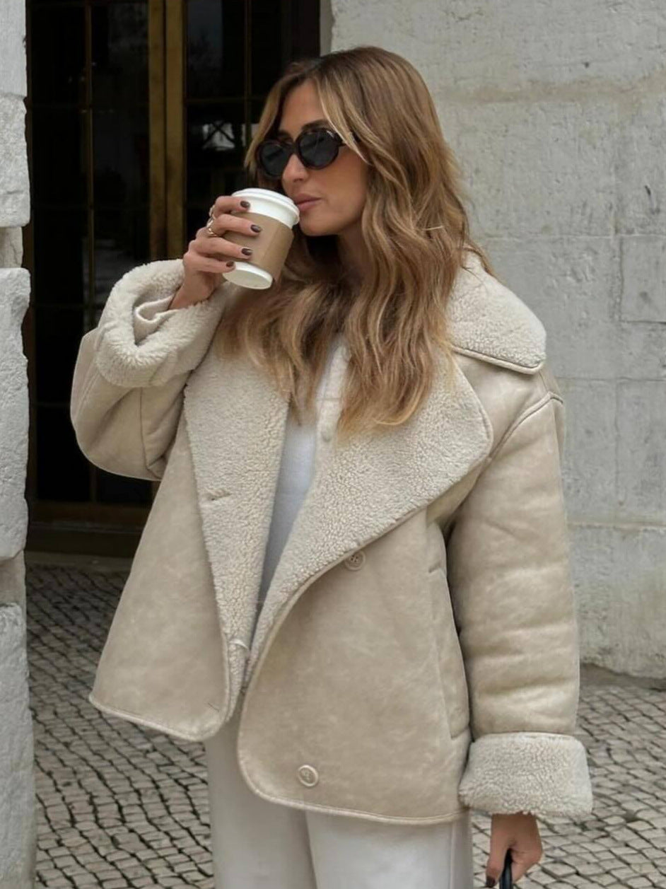 Fur Oversize Coat