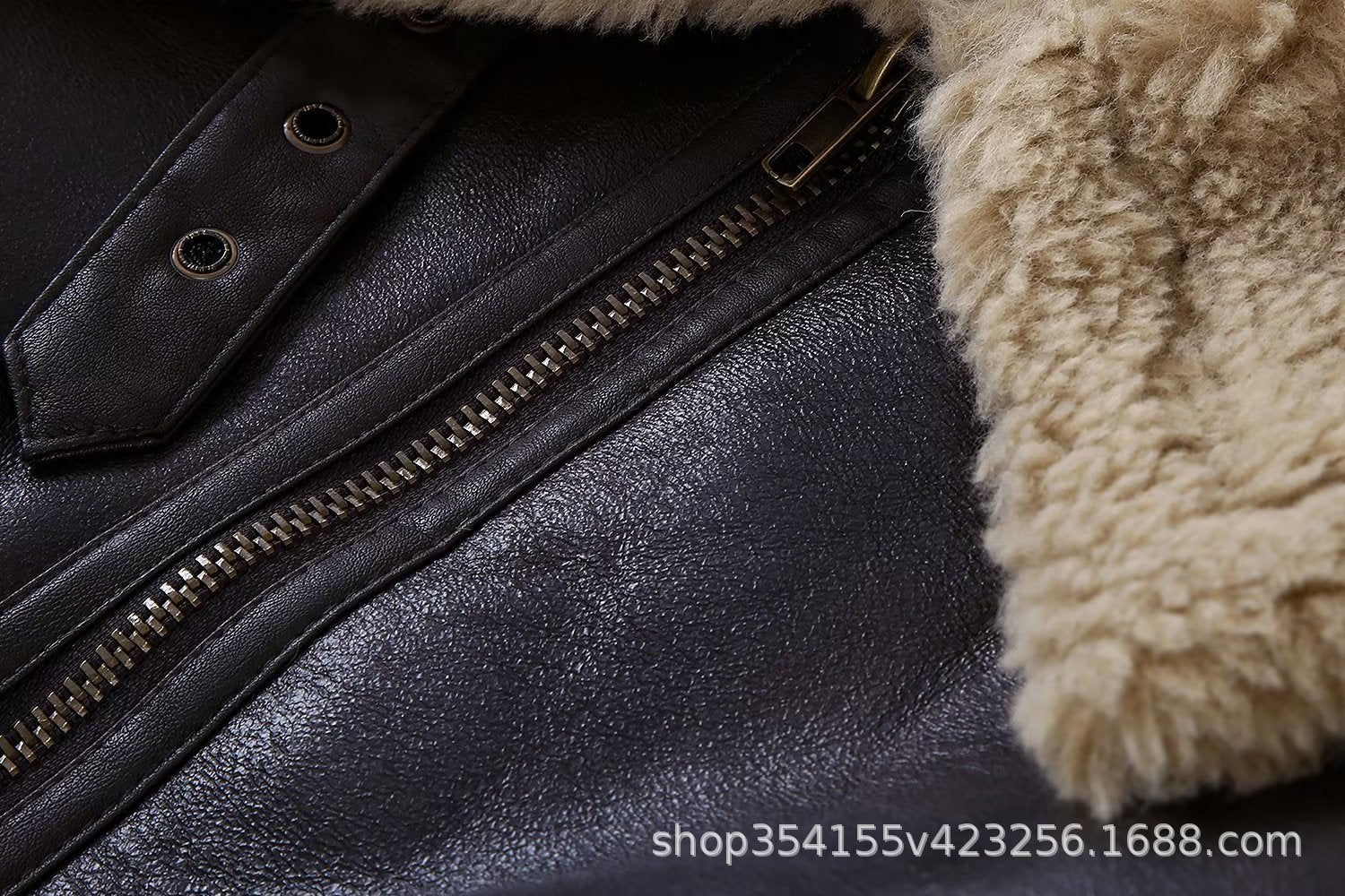 New Season Sheepskin Leather Jacket