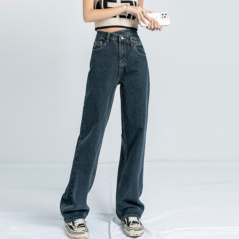 High Waist Mom Jeans