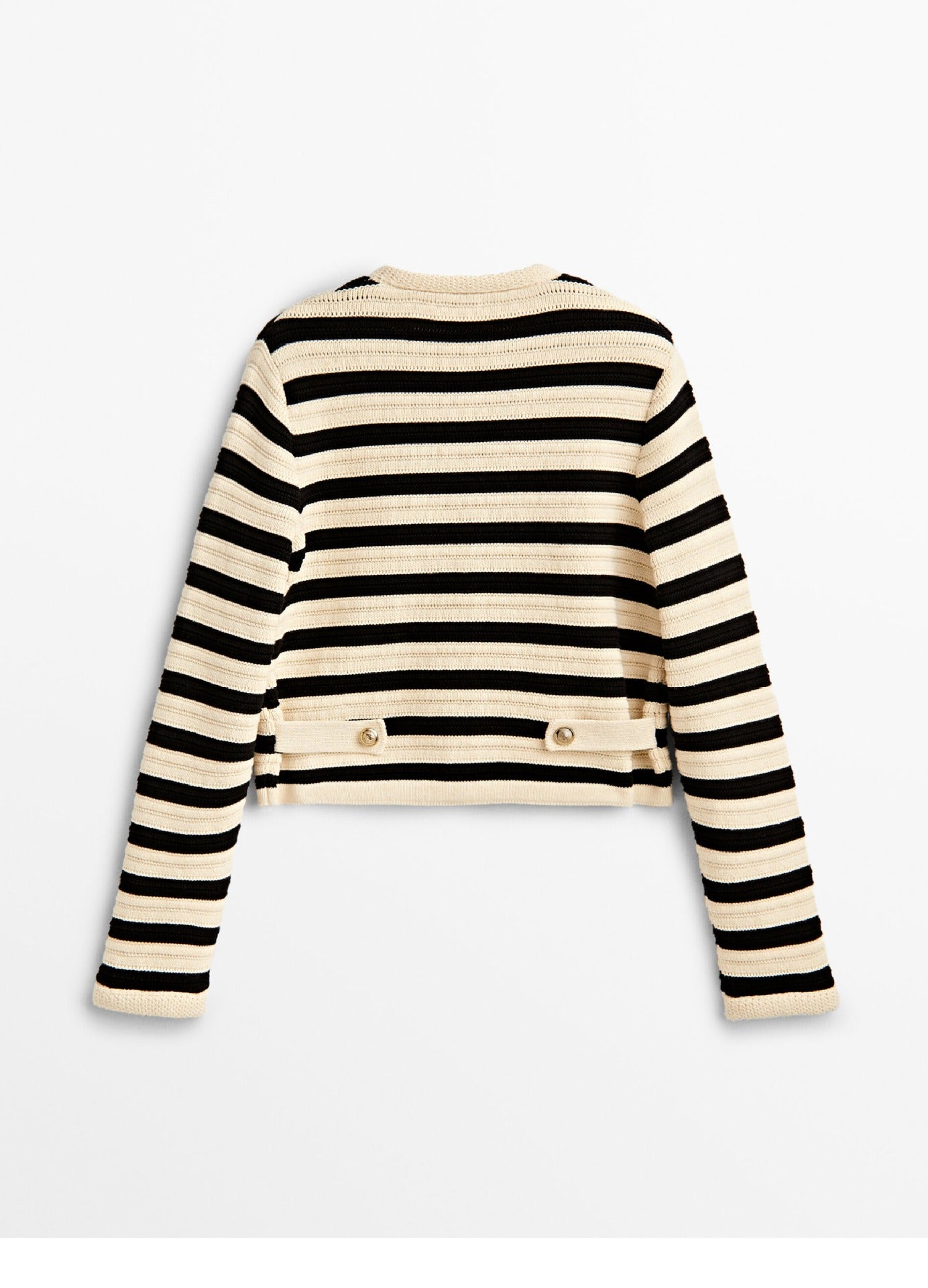 Marina Striped Knit Jacket