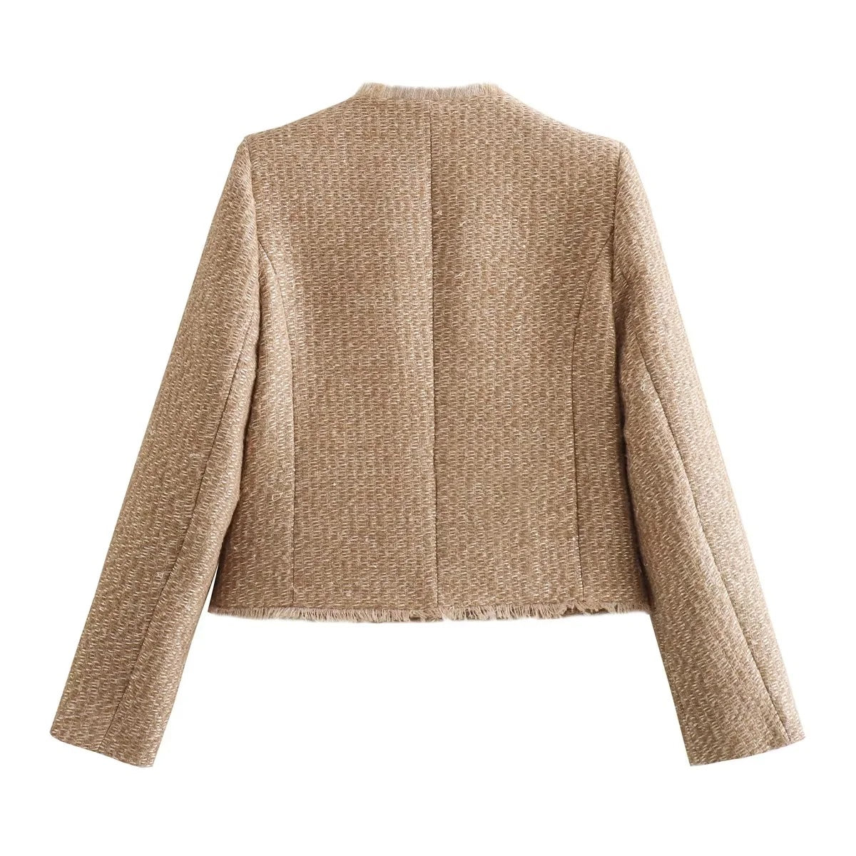 Élégance Parisienne Tweed Jacket