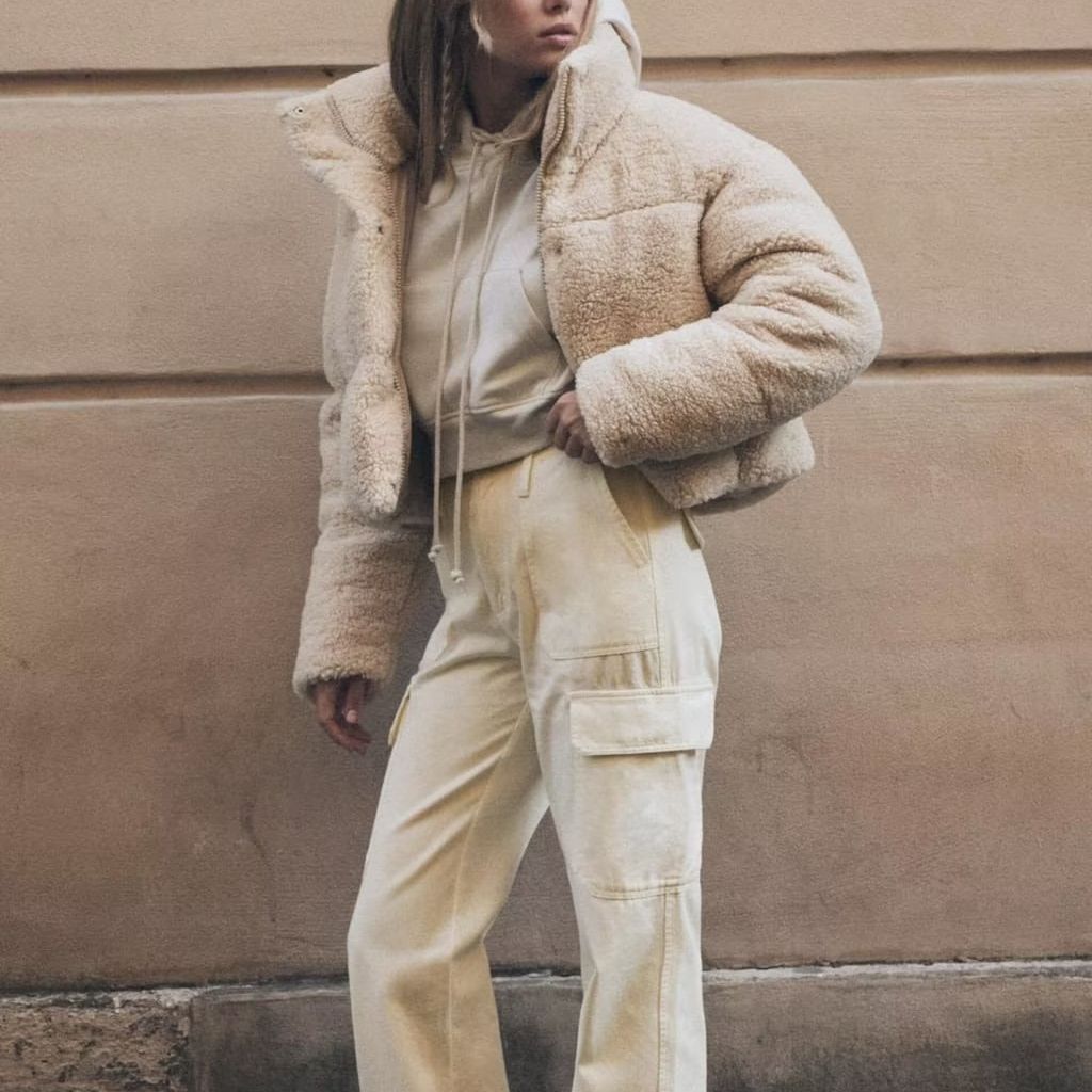 Cozy Luxe Teddy Coat