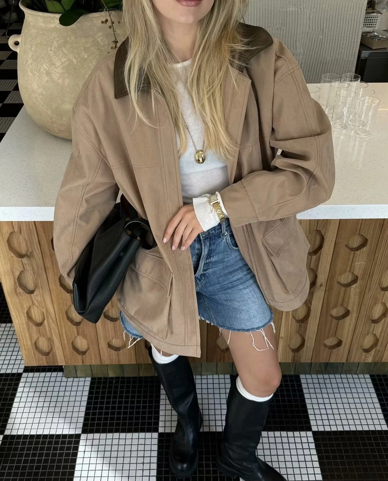 Stylish & Comfortable Oversized Jacket