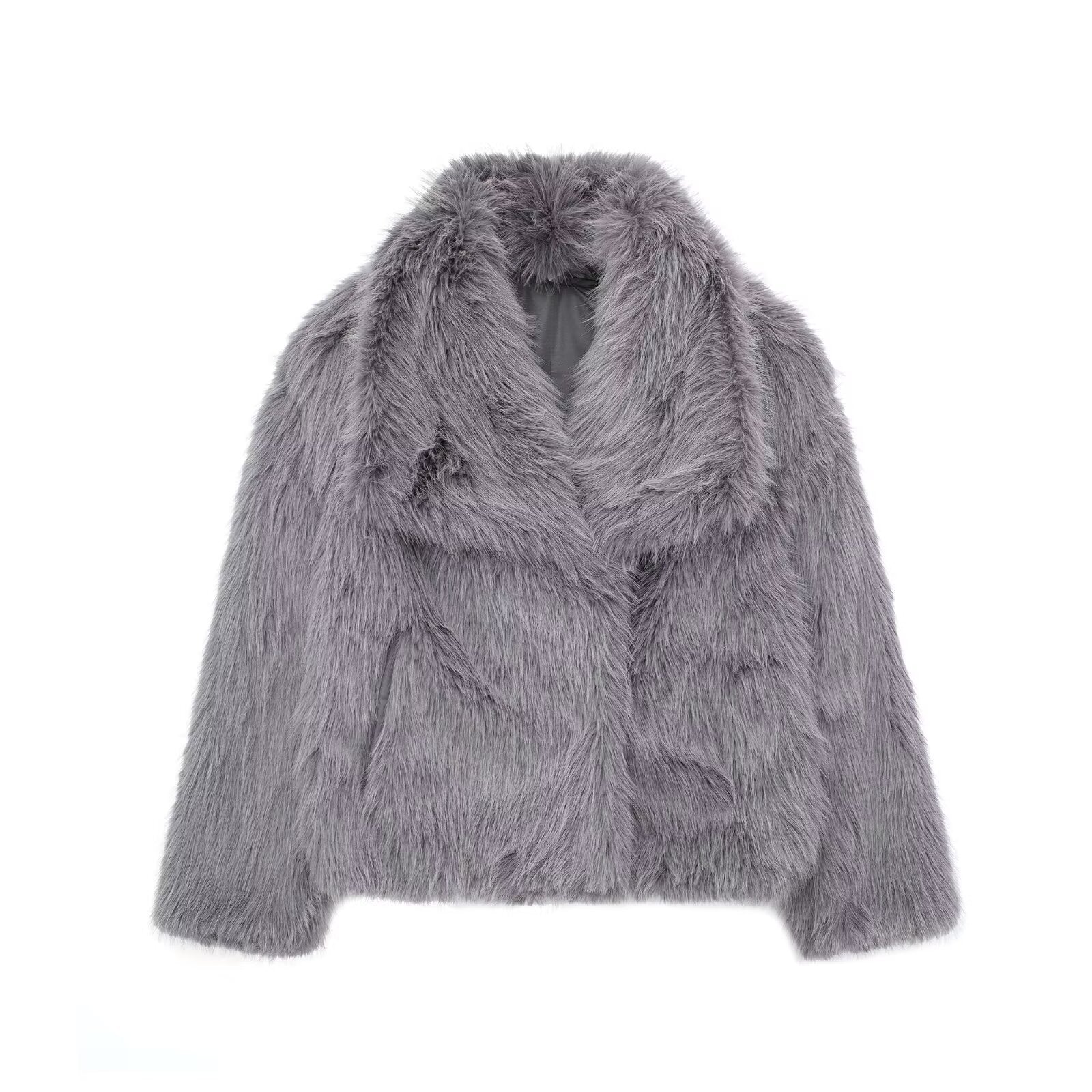 Luxe Haven Faux Fur Coat