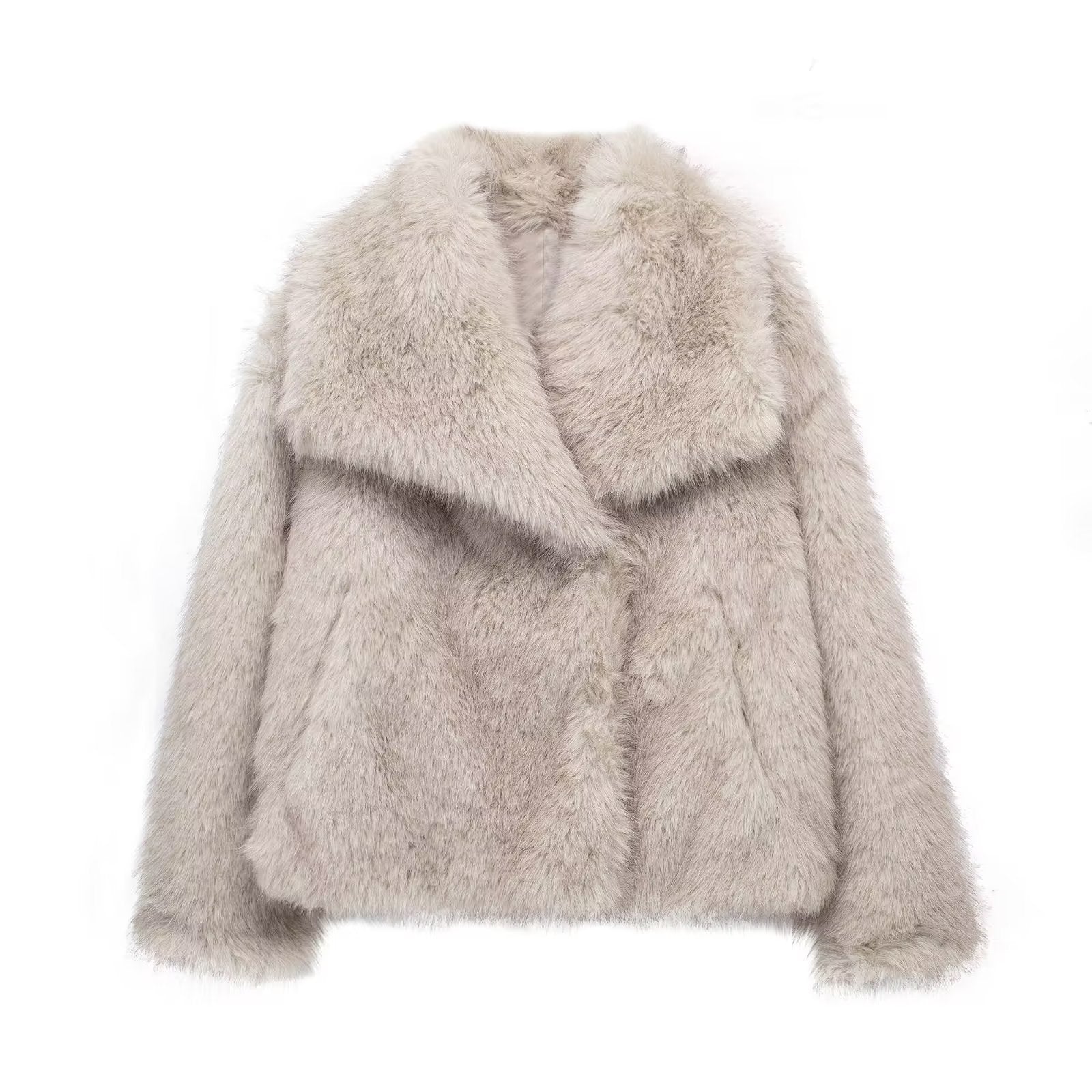 Luxe Haven Faux Fur Coat