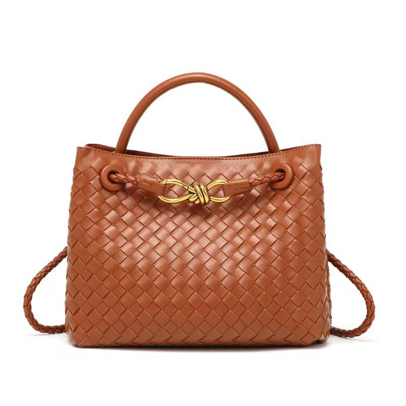 New Season Knit Detailed Handbag