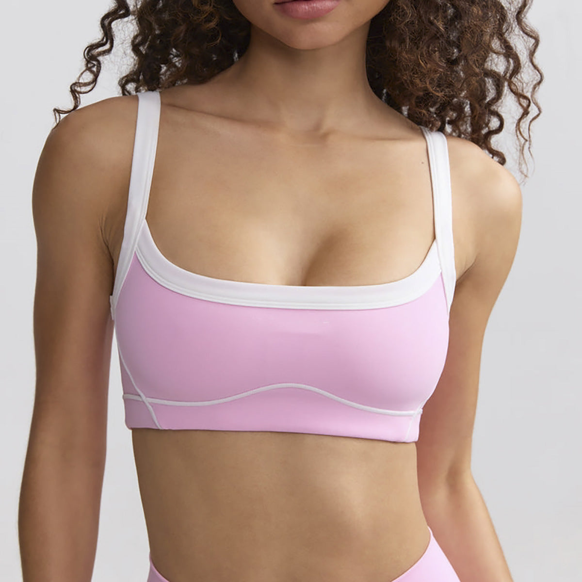 Seamless Sports Bra