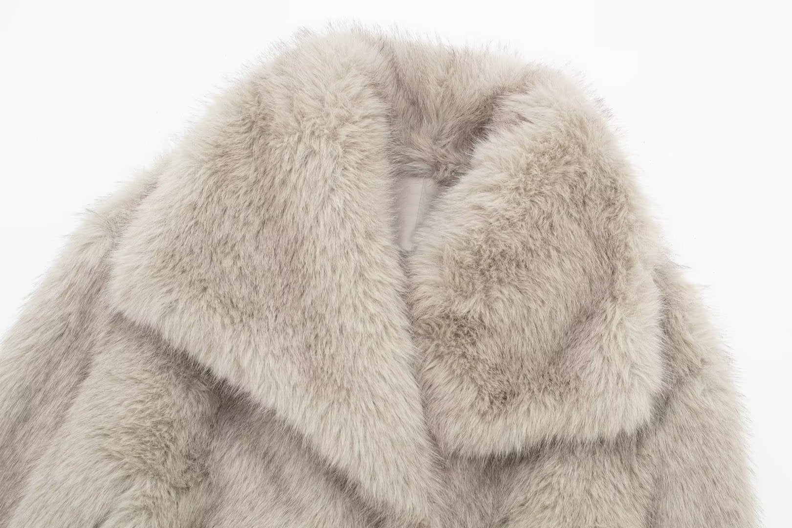 Luxe Haven Faux Fur Coat