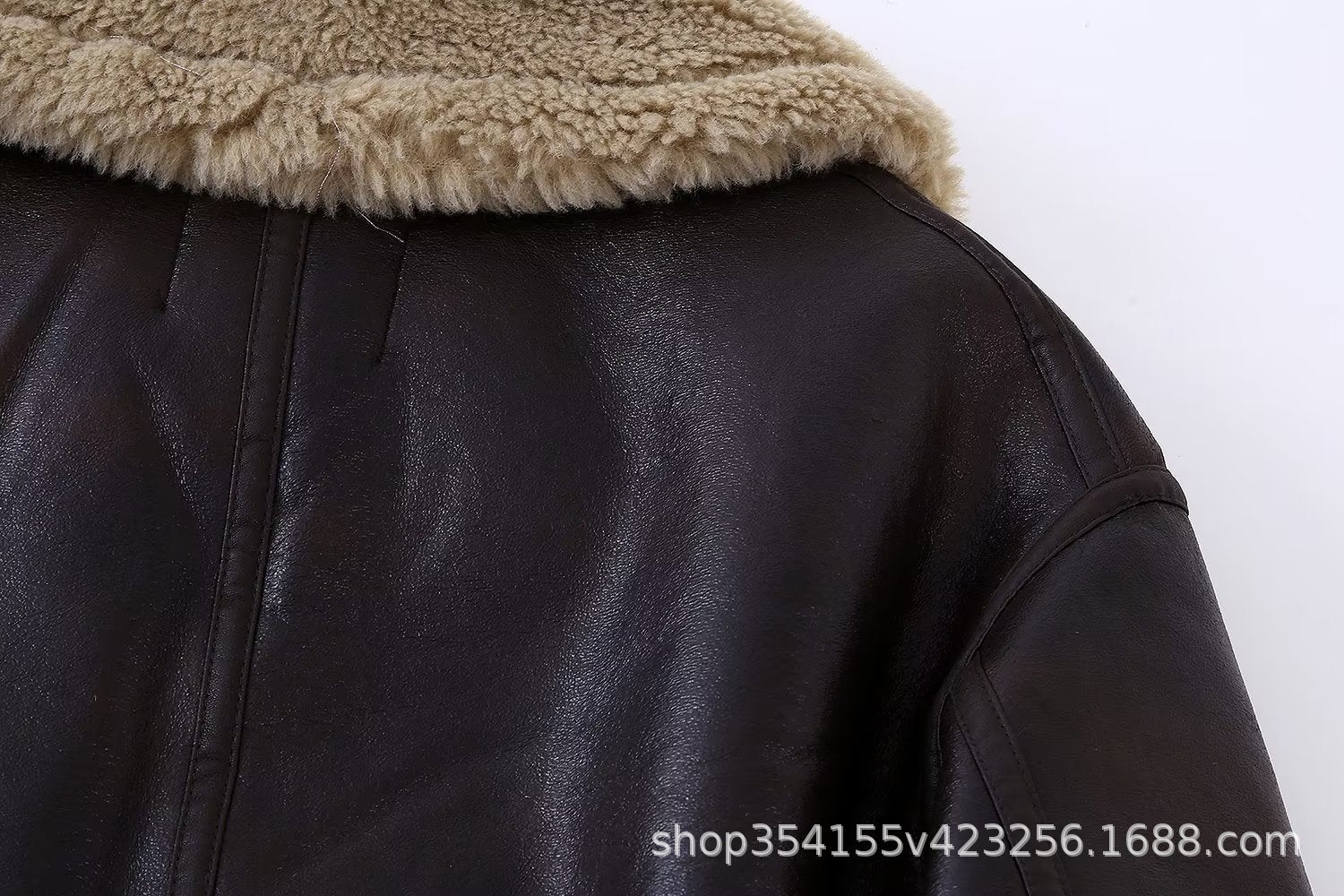 New Season Sheepskin Leather Jacket