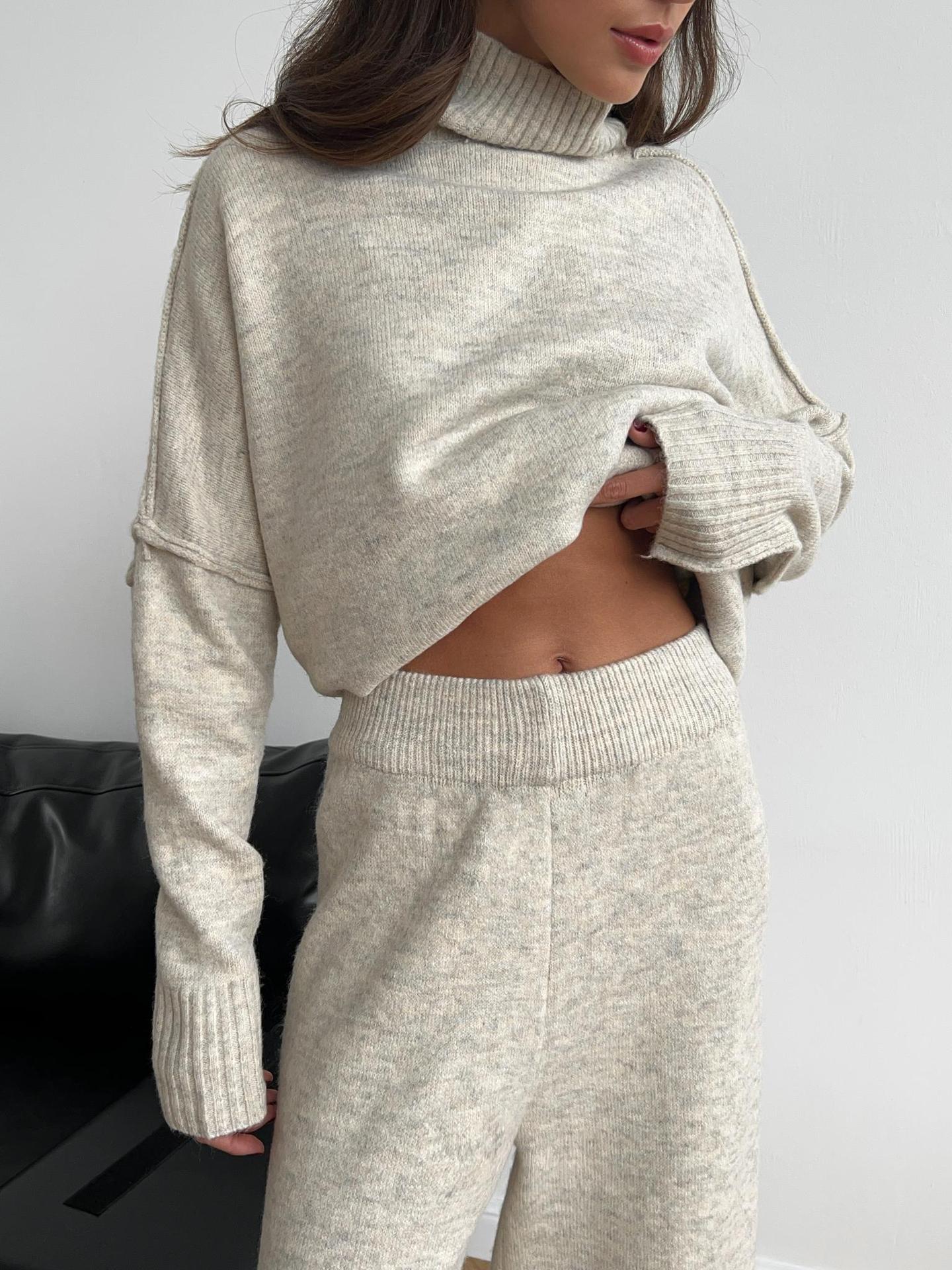 New Season Oversize Knitwear Set