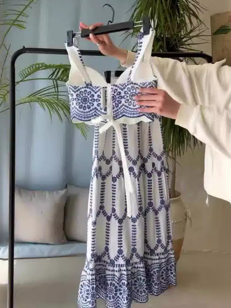 Bleu Belle Bottom Top Set