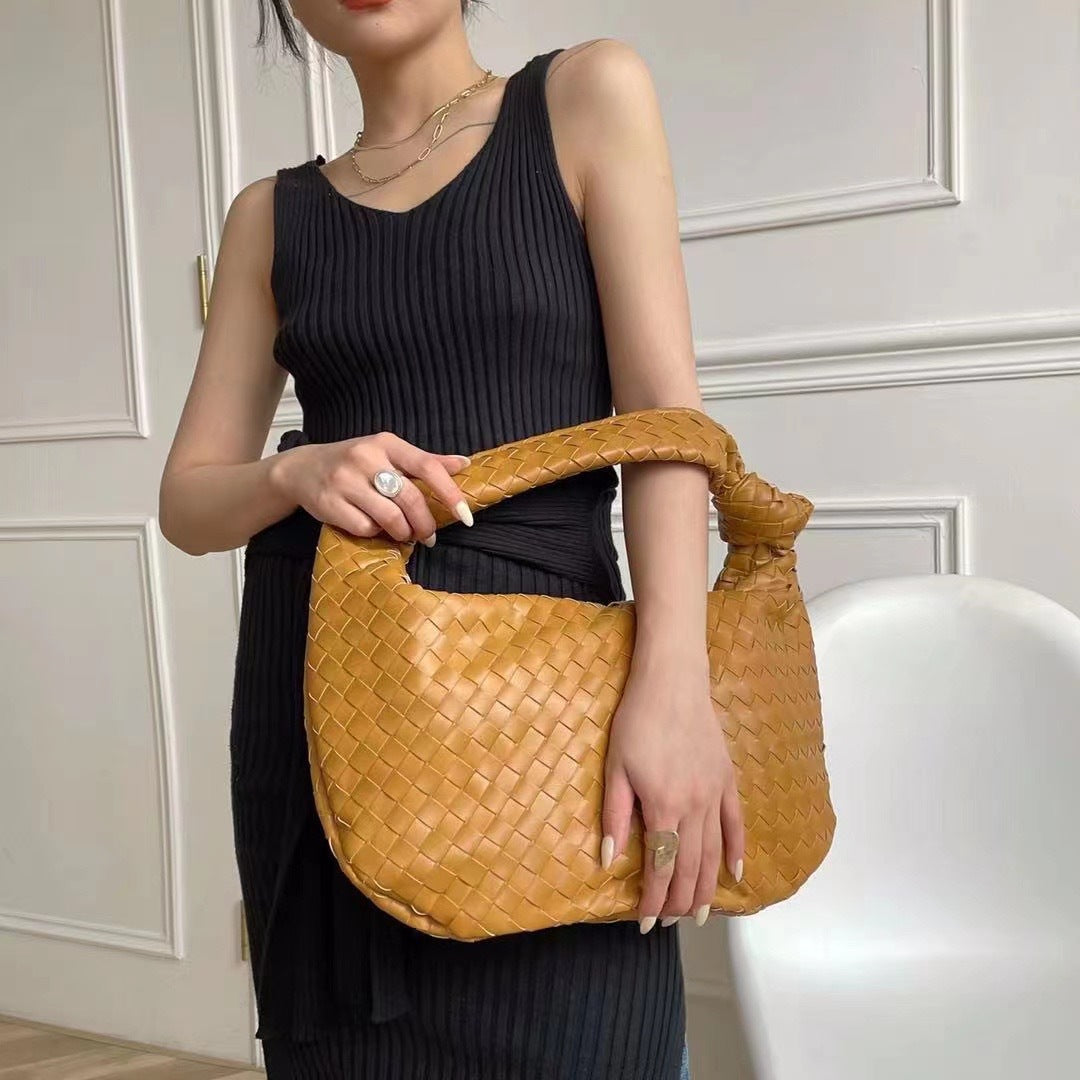 New Season Knitted Detailed Women's Bag