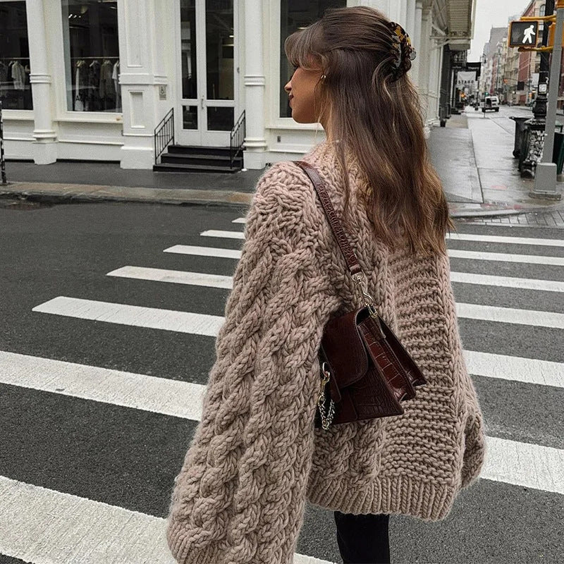 New Season Oversized Knitted Sweater