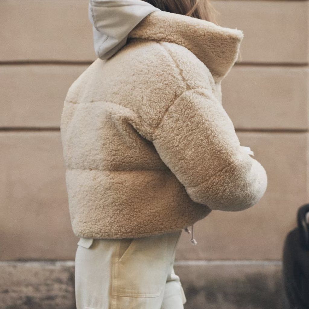 Cozy Luxe Teddy Coat