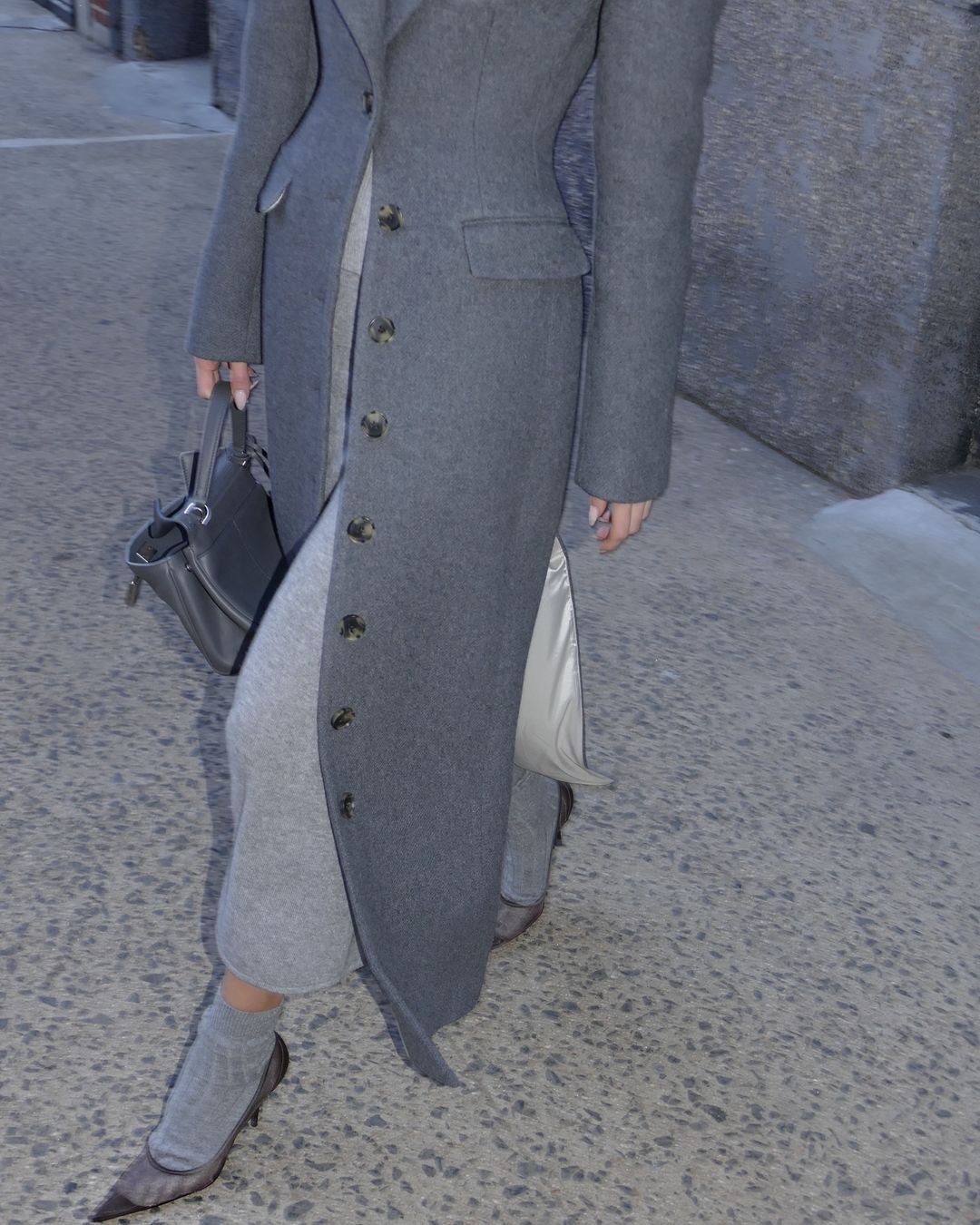 Noir Prestige Long Coat