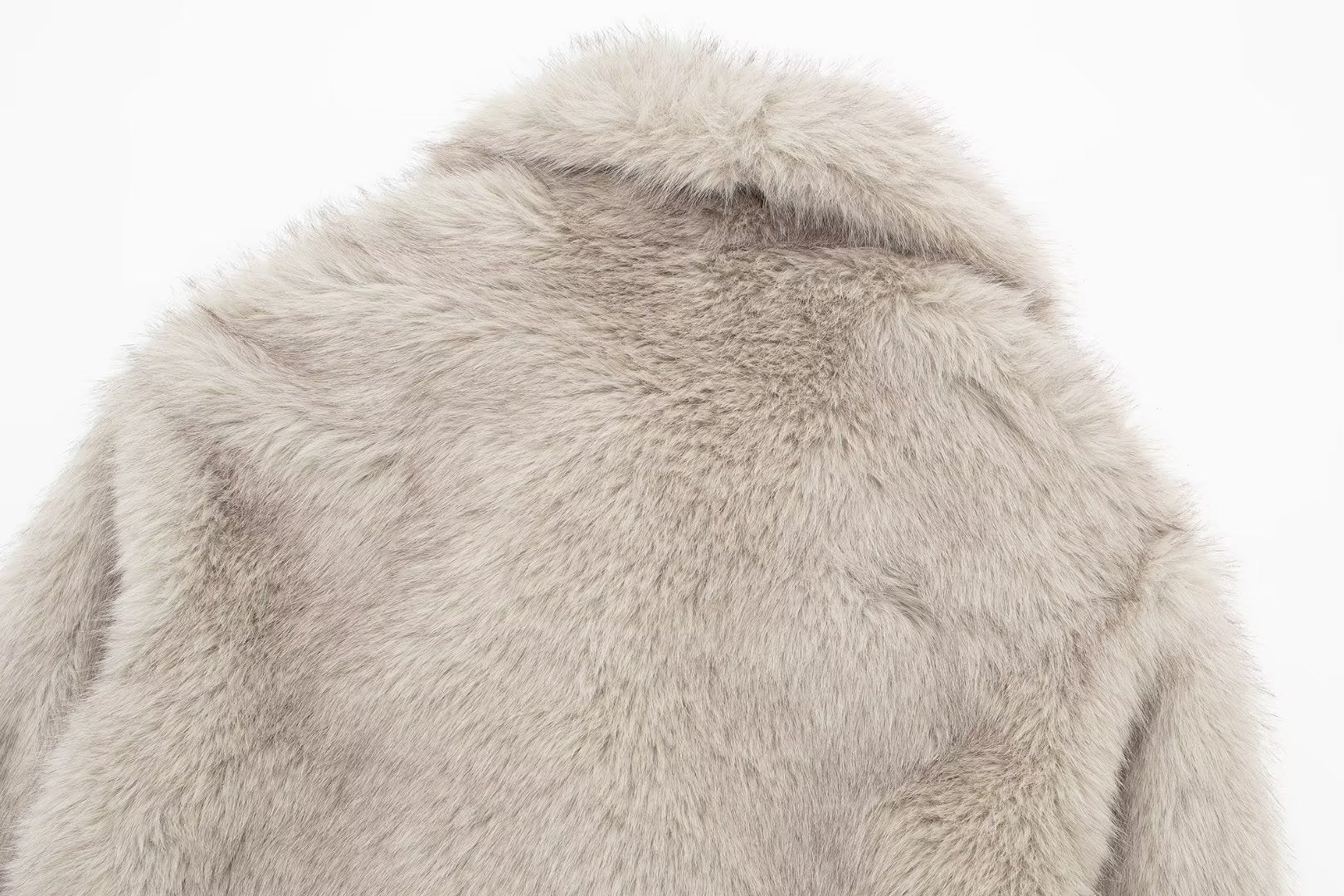 Luxe Haven Faux Fur Coat