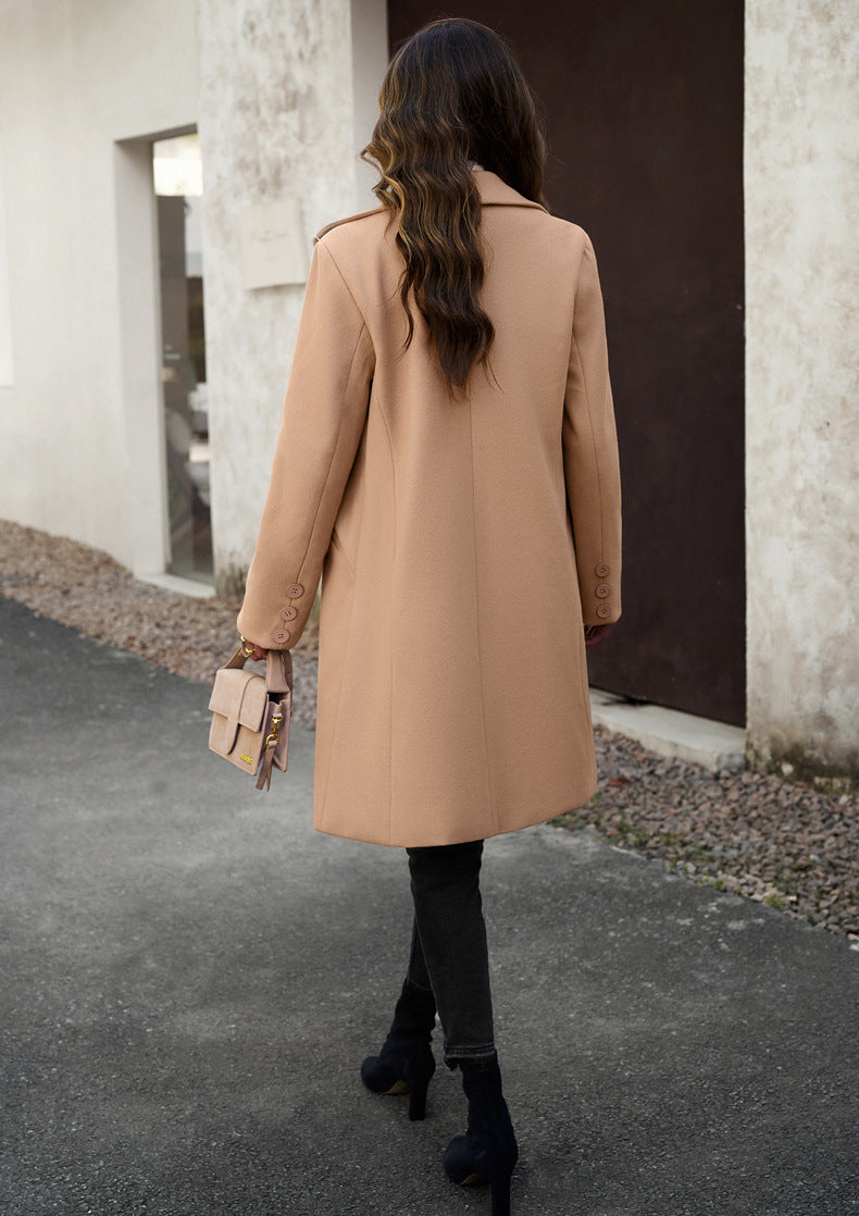 Stylish and Timeless Long Coat